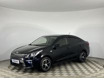 Kia Rio 1.6 MT, 2018, 75 470 км, с пробегом, цена 1 440 000 руб.