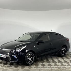 Kia Rio 1.6 МТ, 2018, 75 470 км