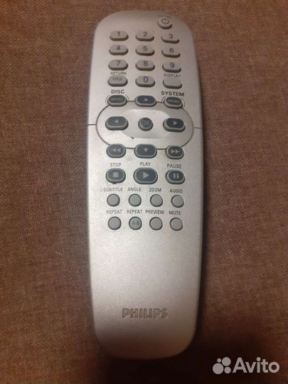 Dvd плеер philips б/у