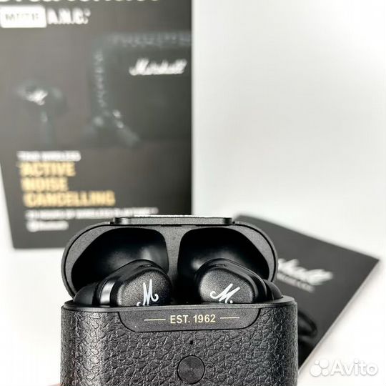 Marshall Motif (Черные)