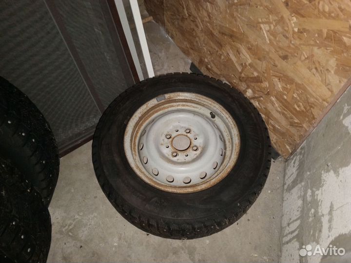 Зимняя резина r13