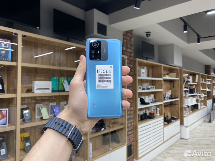 Xiaomi Redmi Note 12S, 6/128 ГБ