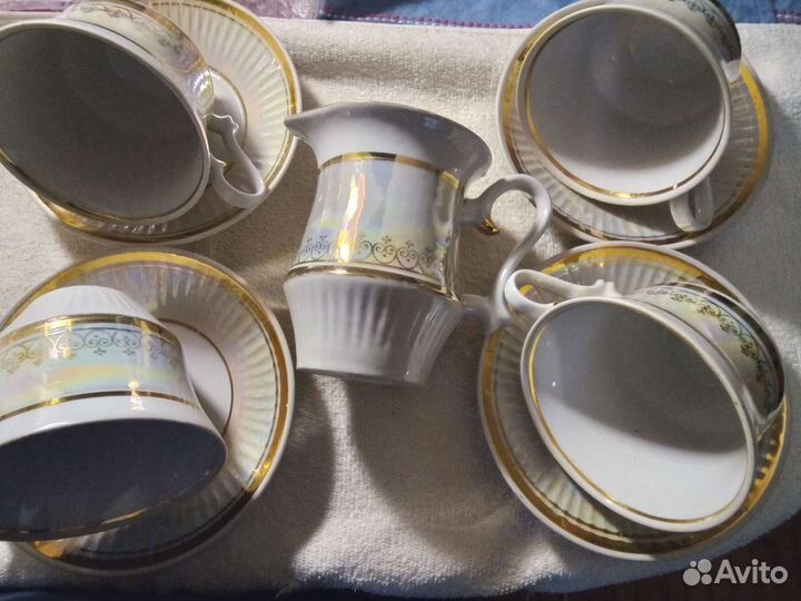 Сервиз кофейный (некомплект)