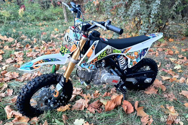 Питбайк BSE kids 50e