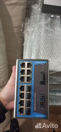 Промышленные коммутаторы Moxa