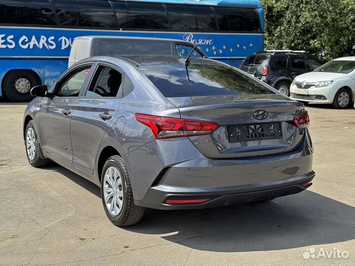 Hyundai Solaris 1.6 AT, 2021, 53 794 км