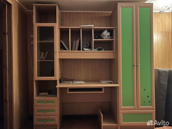 Детская мебель стенка бу