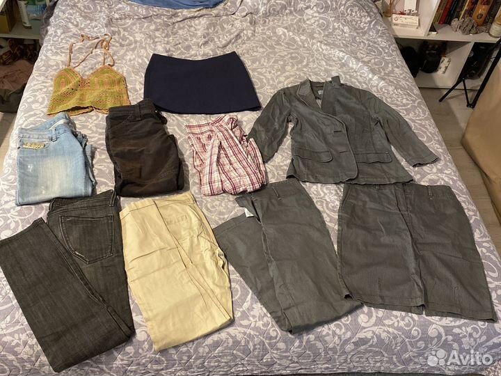 Женские вещи пакетом 44