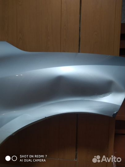 Крыло переднее правое рено флюенс