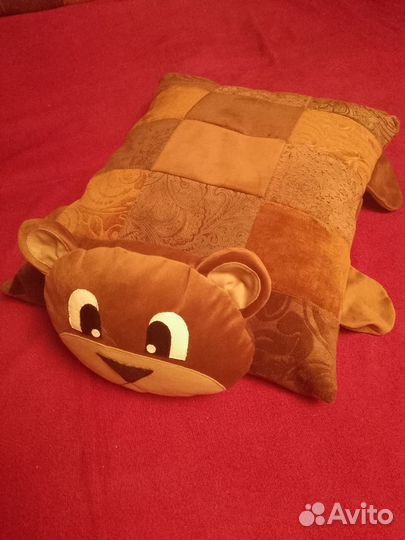 Интерьерные подушки-игрушки