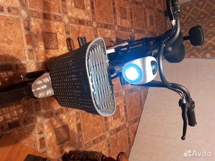 Электро велосипед