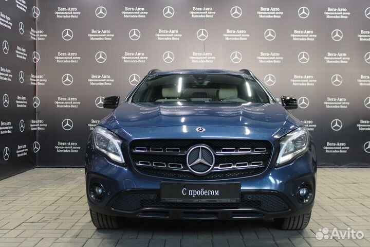 Mercedes-Benz GLA-класс 1.6 AMT, 2019, 88 920 км