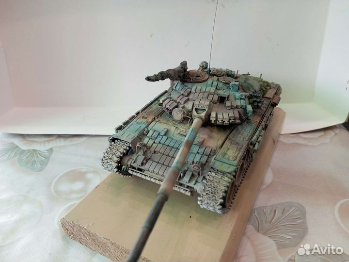 Готовая сборная модель