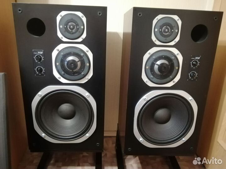 Coral x-7, Японская акустика высшего класса