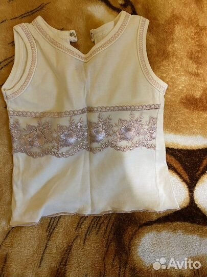 Майка с шортами для девочек