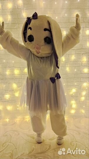 Ростовая кукла аренда мишка зайка дракон костюм