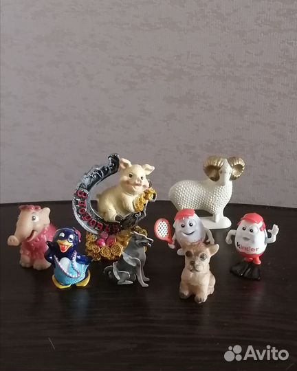 Фигурки разные