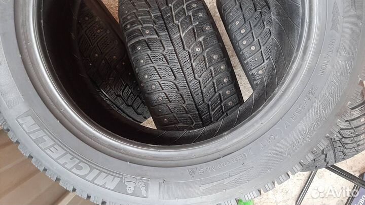 Michelin X-Ice North 225/55 R17