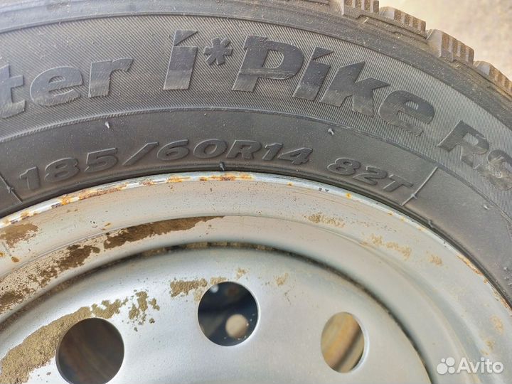 Hankook Winter I'Pike RS W419 185/60 R14