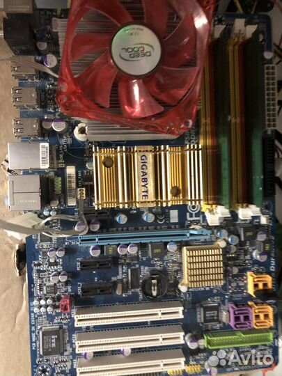 Материнская плата socket 775