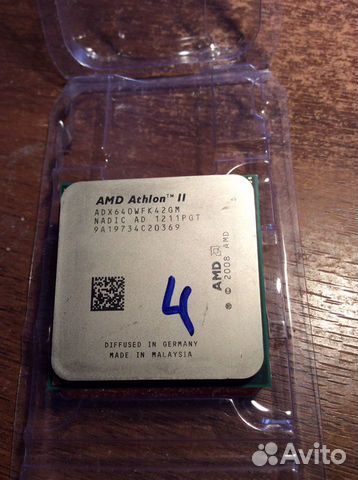 Процессор amd athlon ll x4 640
