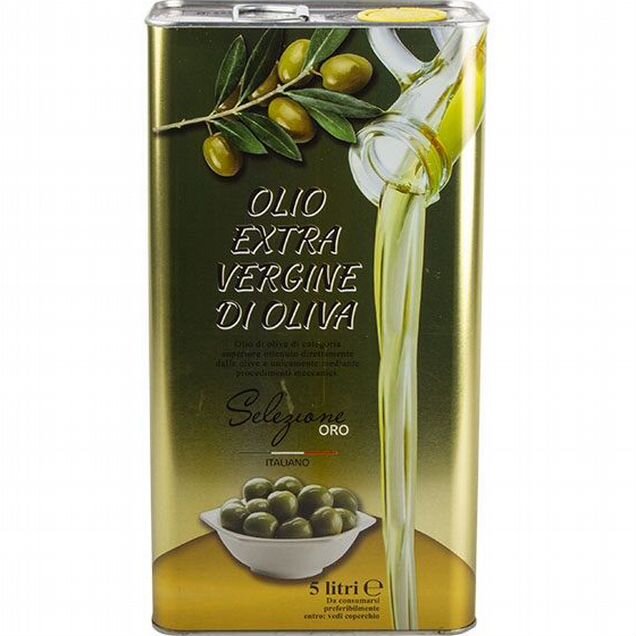 Масло оливковое 5л Extra