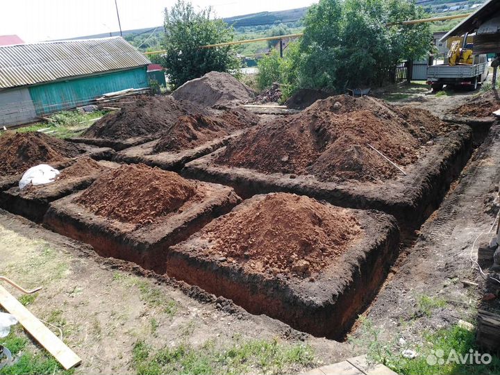 Услуги мини эксковатора