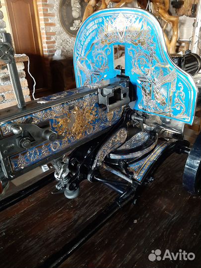 Роспись Золотом 999,9Au Золотой Максим