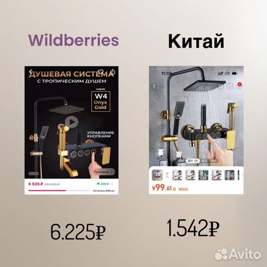 Сниму зависимость от WB, Ozon/ закупки в Китае