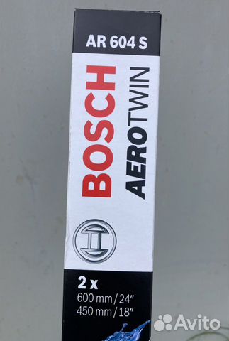 Щетки стеклоочистителя Bosch