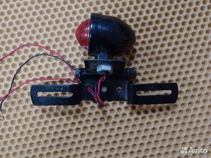 Стоп сигнал для мотоцикла