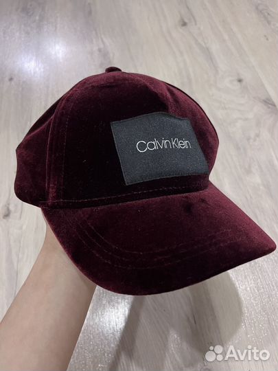 Кепка calvin klein