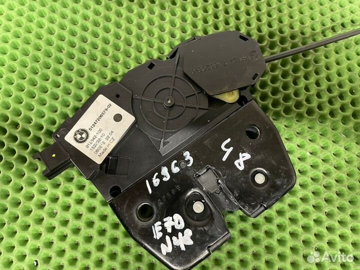 Замок багажника Bmw X5 E70