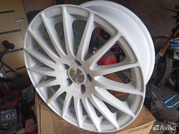 Литые диски r16 5x105