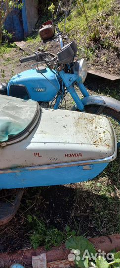 Мотоцикл иж