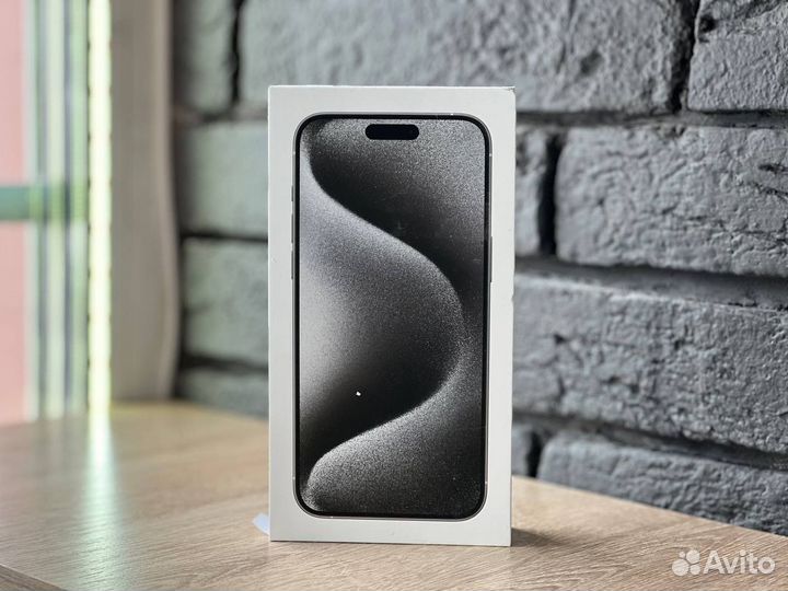 iPhone 15 Pro Max, 256 ГБ