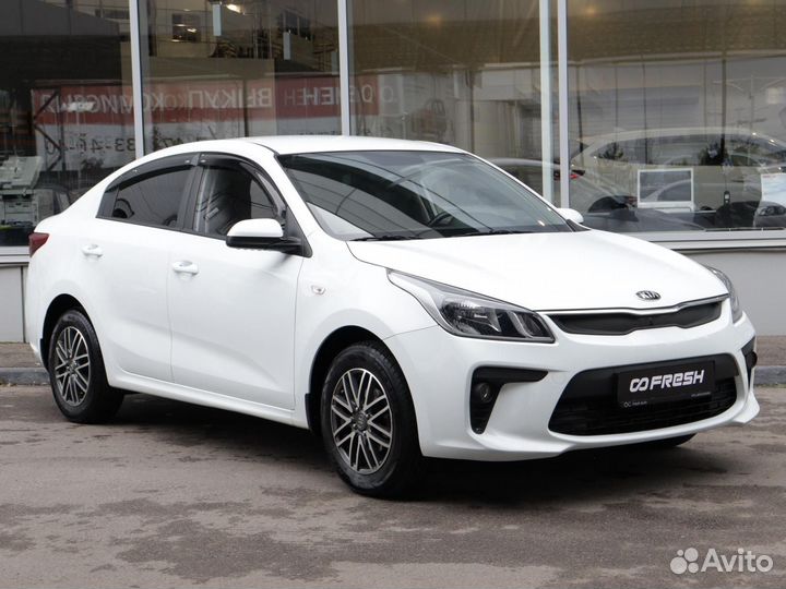 Kia Rio 1.6 AT, 2020, 44 273 км