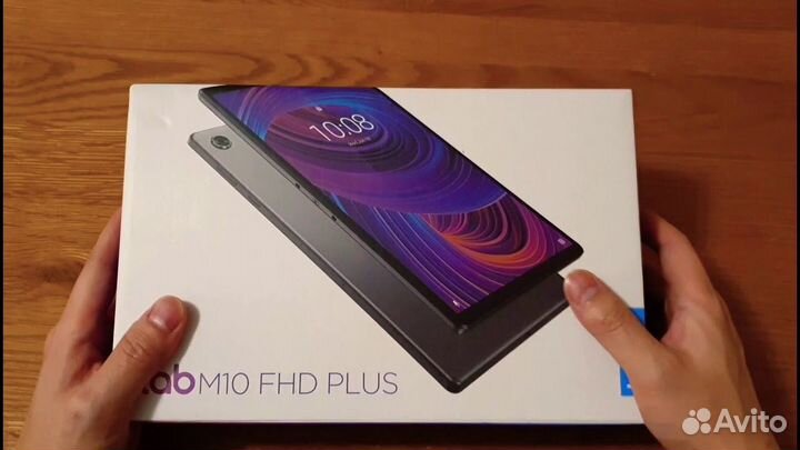 Планшет Lenovo tab m10 FHD plus