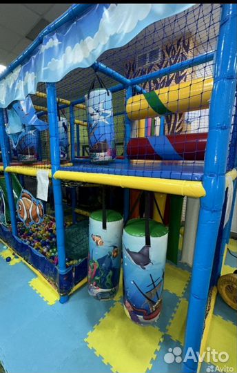Детский игровой комплекс