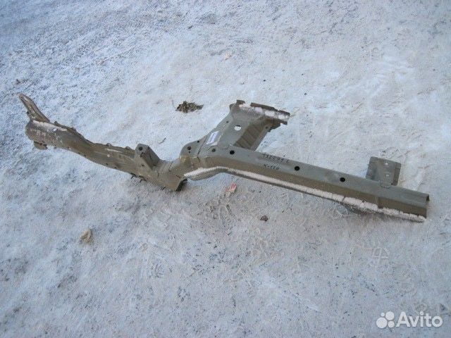 Лонжерон передний левый Toyota Corolla 120 с 2001