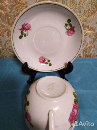 Чайная пара 