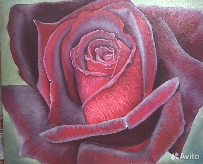 Интерьерная картина маслом