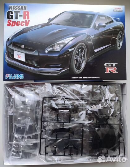 Nissan GT-R Spec V