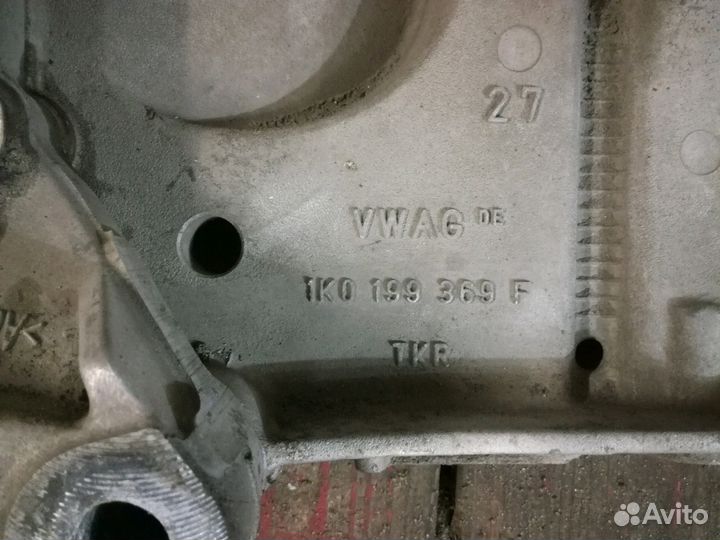 Подрамник audi seat volkswagen skoda алюминиевый