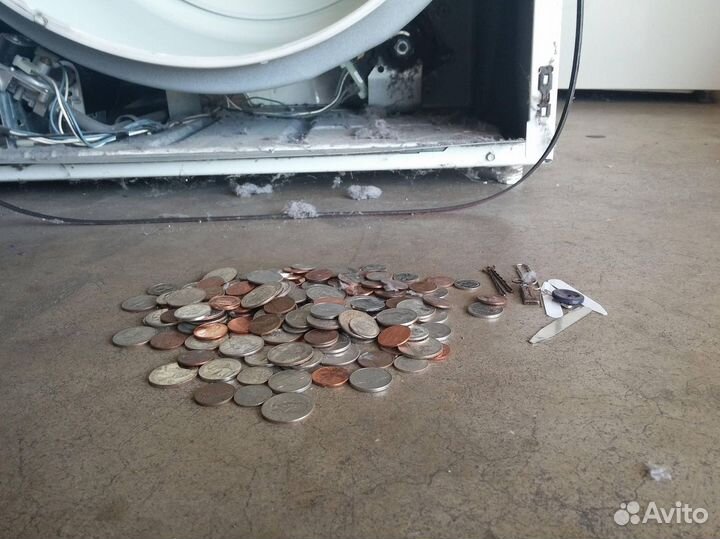 Ремонт стиральных машин Ремонт холодильников