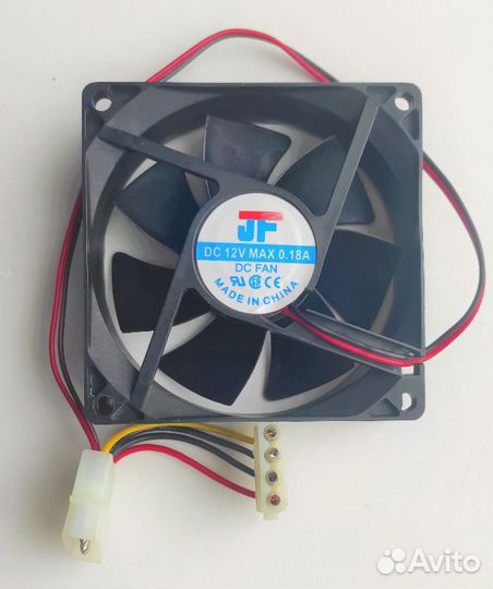DC Fan 80мм