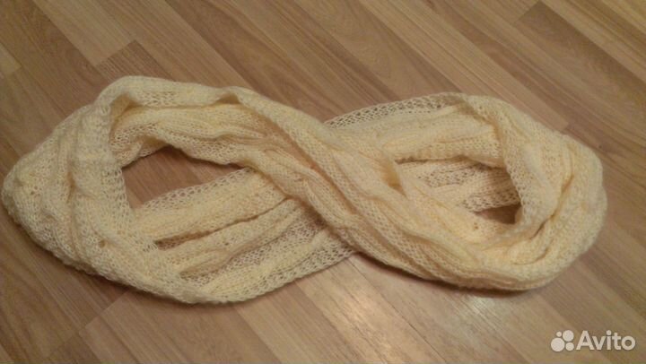 Снуд шарф 
