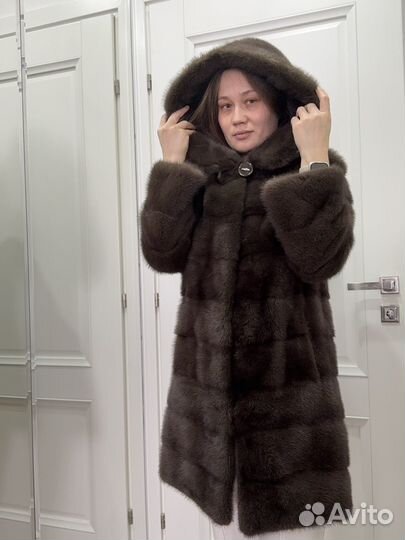 Шуба норковая