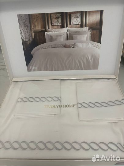 Постельное белье tivolyo home