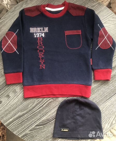 Детские вещи пакетом, жилет на мальчика 86 92